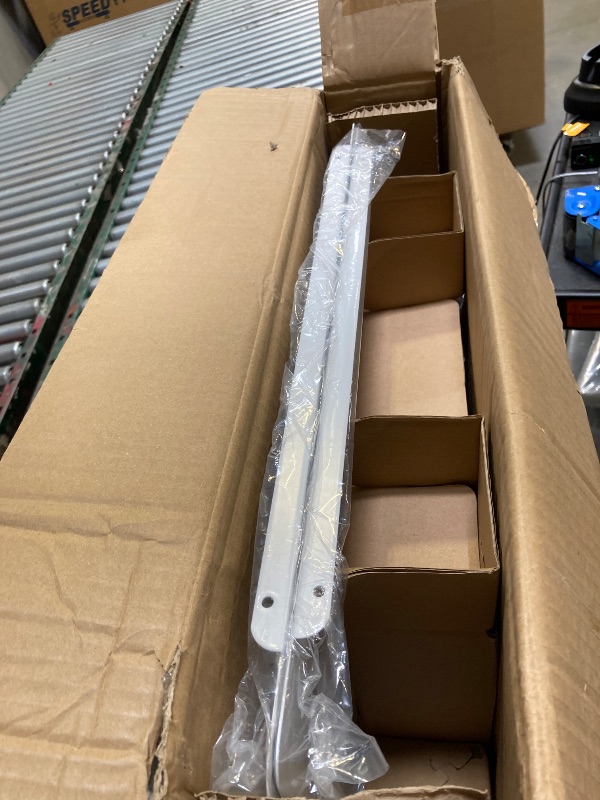 Photo 1 of  Pegboard Wall Organizer Combination Kit,Overall 33.1"x20.5" Metal Office Pegboard with 19 Accessories, Wall Mounted Peg board Display Panels for Home, Gaming Room, Garage (2Pcs,White) 