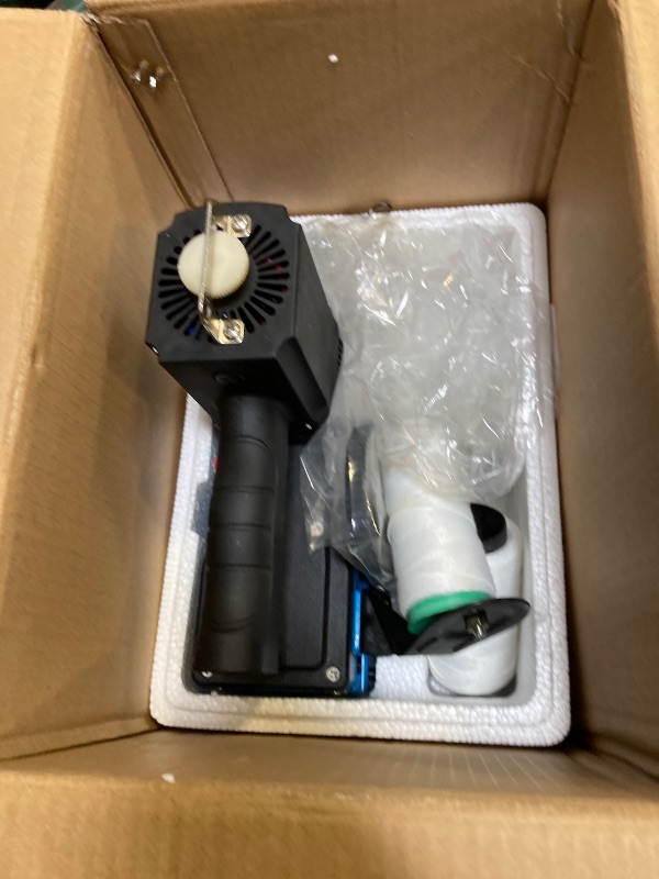 Photo 1 of  Portable heavy-duty sewing machine, industrial sewing machine, handheld sewing machine, an industrial sewing machine suitable for woven bags, sandbags and non-woven fabrics. 