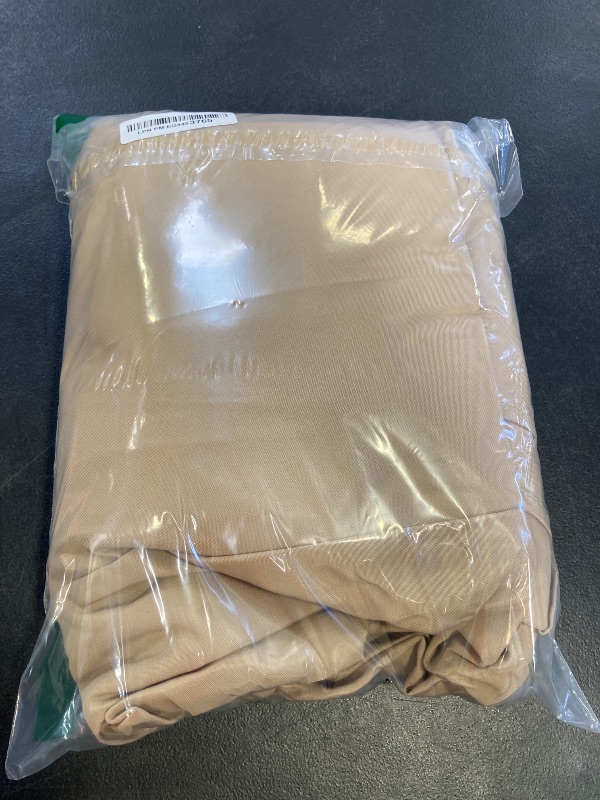 Photo 1 of MASTERCANOPY Patio Umbrella 10ft Replacement Canopy for 8 Ribs-Khaki Canopy Only