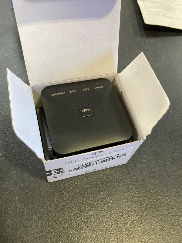 Photo 1 of 2025 Fastest WiFi Extender, WiFi Repeater, WiFi Booster, Covers Up to 10000 Sq.ft and 60 Devices, Internet Booster - with Ethernet Port, Quick Setup, Home Wireless Signal Booster