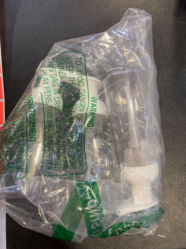 Photo 1 of Clear Plastic Foaming Bathroom Countertop Soap Dispensers, Foaming Pump Bottles, Refillable Plastic Container for Liquid Soap, Compatible with Dr Bronner's Pure Castile Soap 250ml (8.5 oz) - (3 Pack)