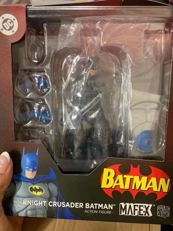 Photo 1 of Batman: Knightfall – Batman (Knight Crusader) Action Figure