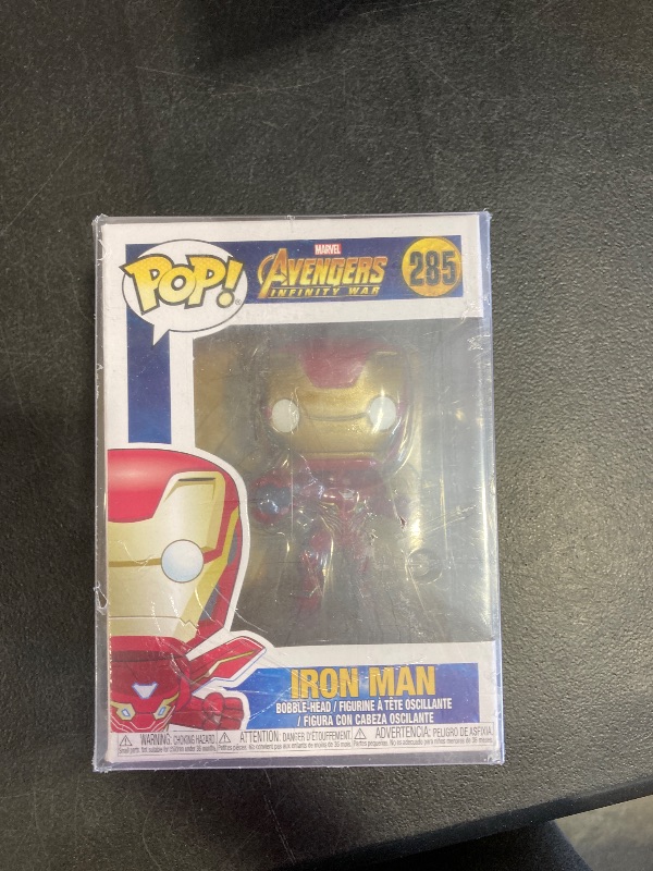 Photo 1 of Funko POP! Marvel: Avengers Infinity War - Iron Man, Multicolor