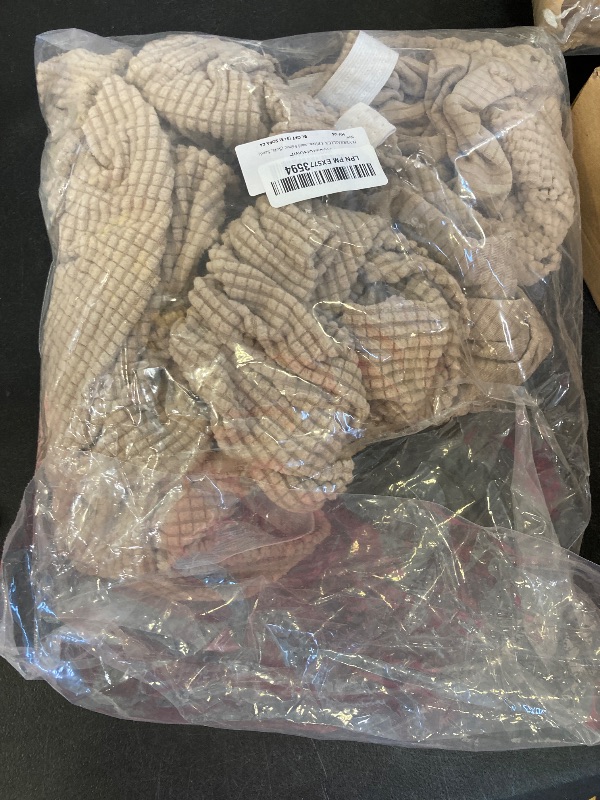 Photo 1 of H.VERSAILTEX 4 Piece Stretch Sofa Covers for 3 Cushion Couch Covers for Living Room Slipcovers (Base Cover Plus 3 Seat Cushion Covers) Upgraded Thicker Jacquard Fabric (Sofa, Sand)