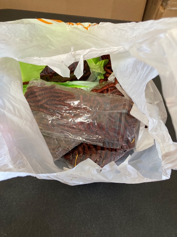 Photo 1 of 24 Inch Soft Locs Faux Locs Crochet Hair for Butterfly Locs Distressed Locs Hair for Women (24 Inch(Pack of 8), 350#)