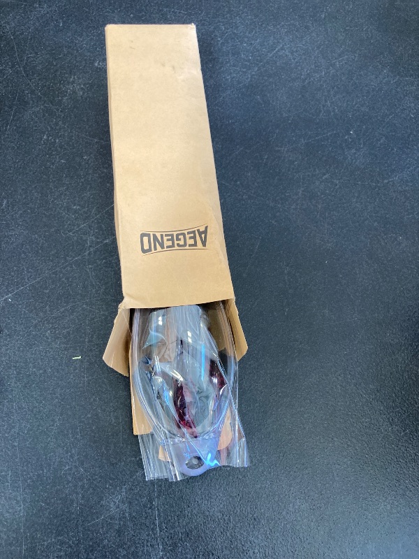 Photo 1 of Aegend Polarized Swim Goggles, Upgraded Swimming Goggles with High Nose Bridge Soft Silicone Anti-Fog Anti-Glare No Leakage Clear Vision Adults Men Women for Swimming Sailing Surfing,Silver