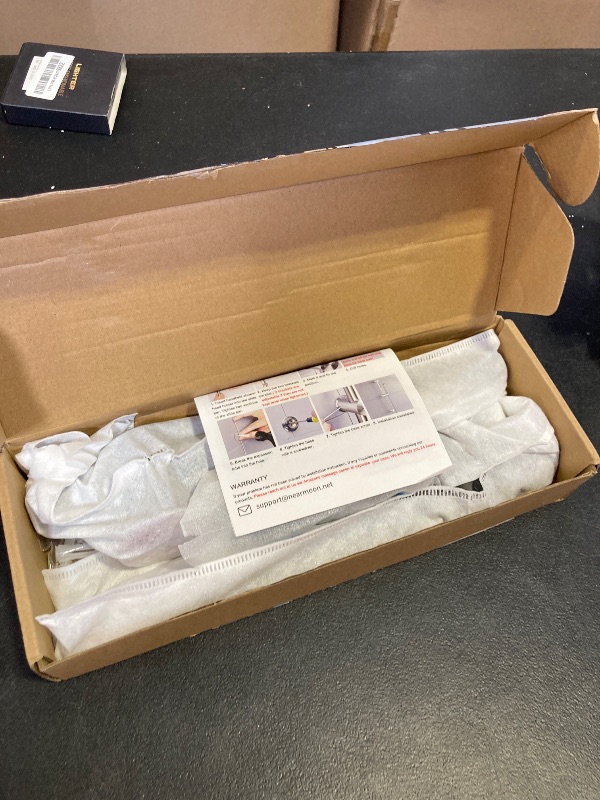 Photo 1 of NearMoon Shower Slide Bar with Height/Angle Adjustable Handheld Shower Holder, Bathroom SUS 304 Stainless Steel Shower Head Holder for Bath (Adhesive, Matte Black)