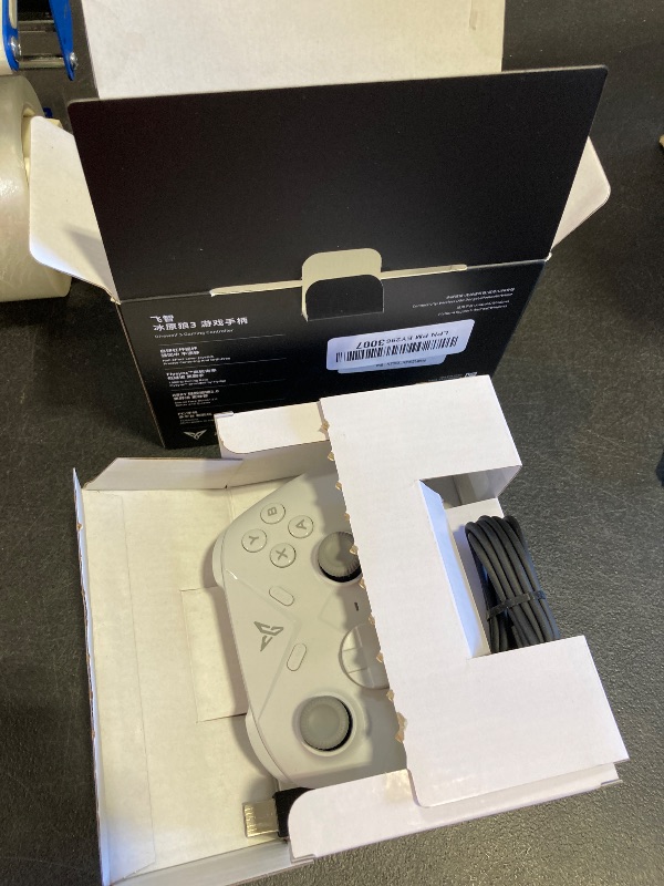 Photo 1 of FLYDIGI Direwolf 3 Wireless PC Controller, Hall Effect Joysticks Triggers,1000 Hz Polling Rate, Multi-Platform Gaming Controller, Windows PC/Switch/Switch2/Android/Laptop