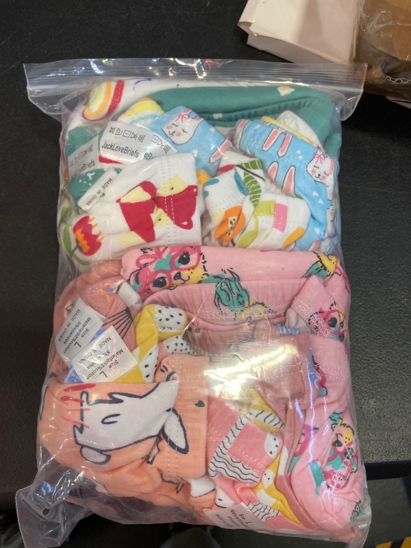 Photo 1 of Potty Training Pants for Girls, Learning Designs Training Underwear Pants (10 Packs, size l, Blue)