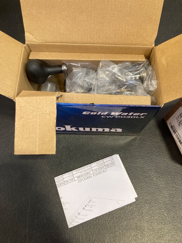 Photo 1 of Okuma Cold Water Linecounter Trolling Reel CW-203DLX