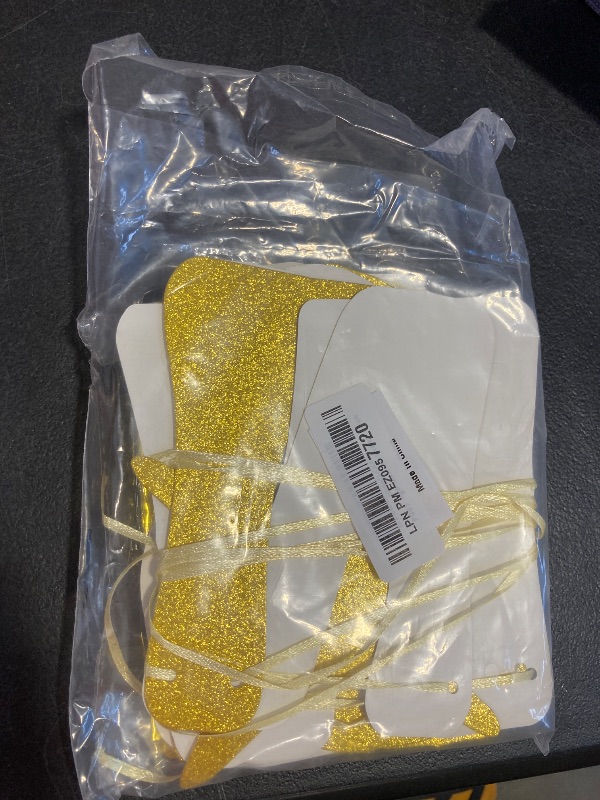 Photo 1 of Golden Birthday Party Decorations Includes In My Golden Birthday Era Banner,12-inch latex Balloons,Gold Star Foil Balloons,Gold Birthday Decorations