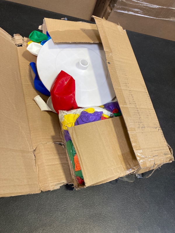 Photo 1 of 412pcs Rainbow Balloon Arch Kit Assorted Colors 18 12 10 5 Inch, Different Sizes Matte Latex Colorful Balloons for Baby Shower Birthday Wedding Party Decorations