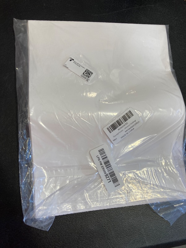 Photo 1 of Thermal Printer Paper 8.5 x 11 Inch, 100 Sheets US Letter Size Thermal Paper, Compatible with M08F/A40 Thermal Portable Printer, Continual Feeding Folded Printing Paper (100 Sheets/Continuous Folding)