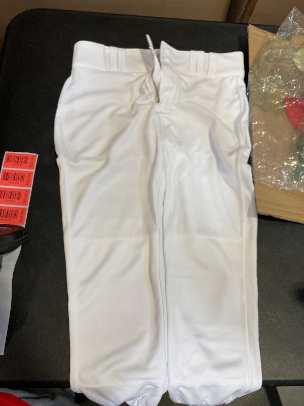 Photo 1 of Haysandy Baseball or Softball pants ,small White)