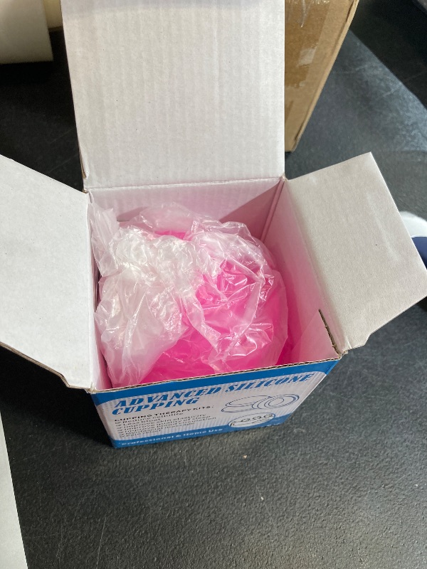 Photo 1 of Excitsayno Silicone Cupping Therapy Sets, Cupping Kit for Massage Therapy,Anti Cellulite Cup, for Cellulite Reduction Joint Pain Muscle Pain