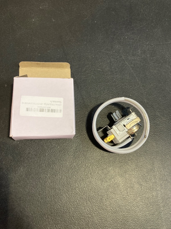 Photo 1 of Lifetime 2198202 Refrigerator Cold Control Thermostat by Seentech Easy to Install - Exact Fit for Whirlpool,Kenmore Refrigerator - Replaces Part Numbers: WP2198202 2161284 2198201 PS11739232 AP6006166