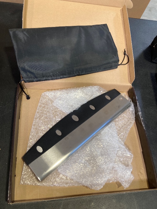 Photo 1 of 12 inch Aluminum Metal Pizza Peel with Foldable Wood Handle, Easy to Storage And Clean Pizza Spatula Paddle Pizza Oven Accessories for Family Pizza Oven Baking Pizza