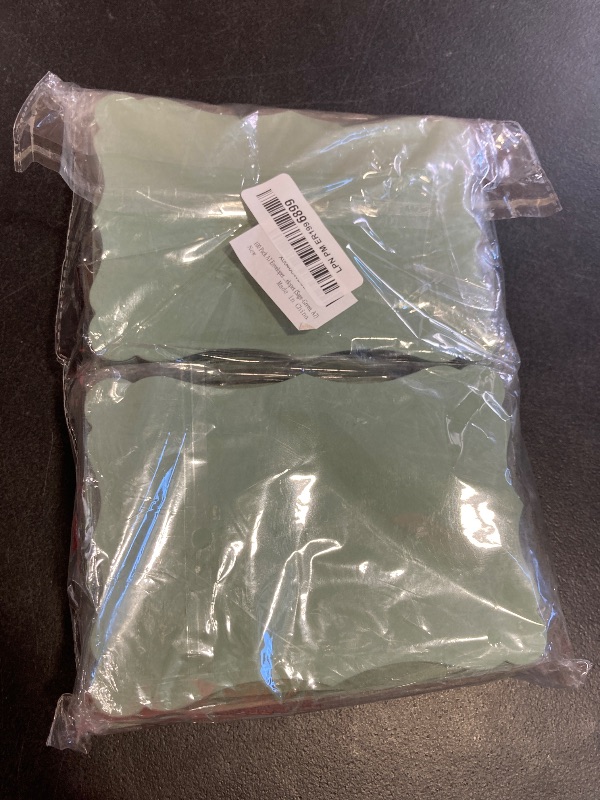 Photo 1 of 100 Pack A7 Envelopes with Colorful Blank 5 x 7 Cards Self-Adhesive Business Envelopes Invitations Cards Envelopes (Sage-Green, A7)