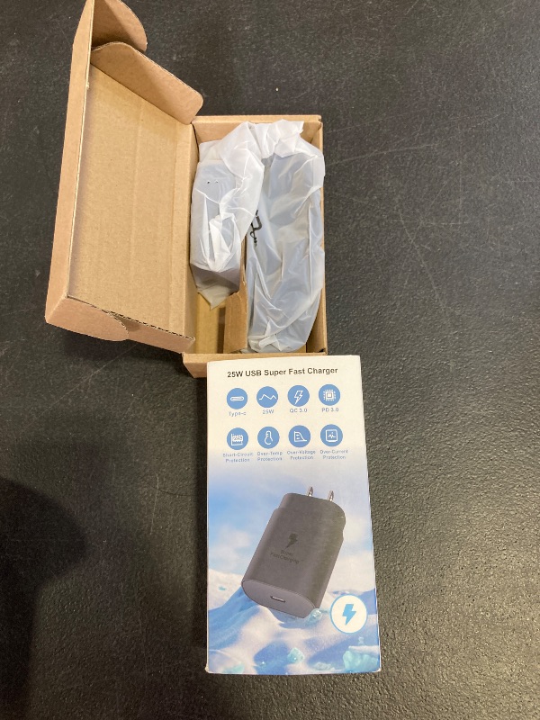 Photo 1 of 2 in1 Samsung Watch Charger,25W USB C Fast Charger Compatible with Galaxy Watch 8/7/6/6 Classic/5 Pro/5/4 /4 classic/3/Active2/1 and GalaxyS24/S23 /S22/21/20 Note/Z Fold 6(5ft)