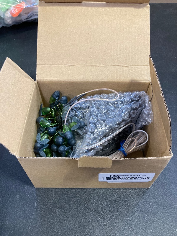 Photo 1 of 2Pack Solar Powered Firefly Lights Bugs, 19.6FT 30 LED Solar Fireflies Lightning Bugs Fairy String Lights, Outdoor String Lights Waterproof for Garden Patio Home Wedding Party Halloween Christmas