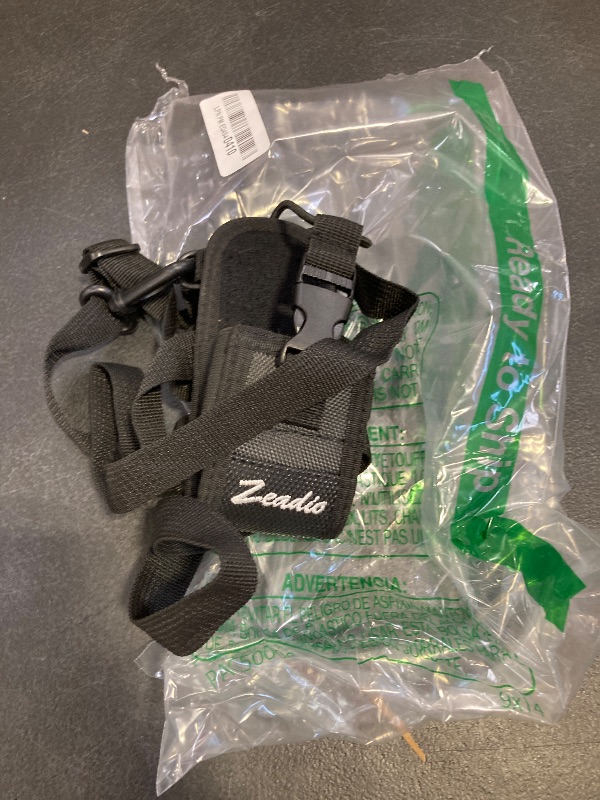 Photo 1 of Zeadio Versatile Pouch Case Holder for GPS Phone Two Way Radio ZNC-D, Pack of 1