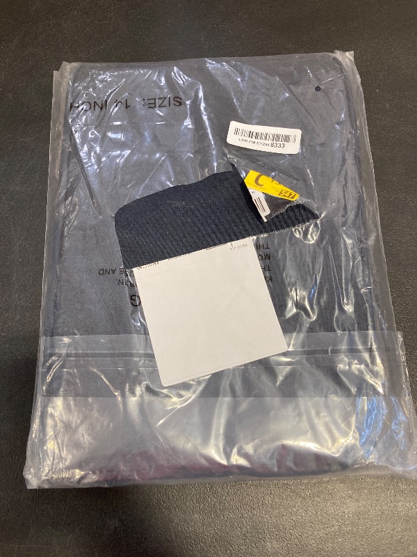 Photo 1 of 14 inch Waterpoof Laptop Sleeve Case for Dell XPS 15, Insprion 14, Latitude 14, Lenovo Flex 5 14, ideapad 14, HP Chromebook 14, ASUS Vivobook 14, HP Acer Lenovo Dell 14 inch Computer Carrying Bag