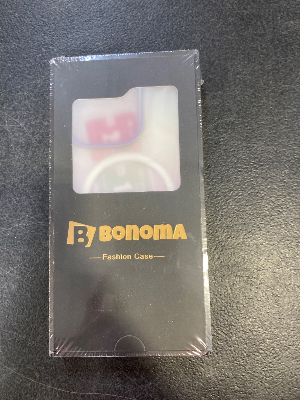Photo 1 of Bonoma for iPhone 16 Pro Case Magnetic ?Support for Magsafe? Bling Laser Iridescent Florescent Crystal Luxury Camera Protector + 2* Screen Protector Shockproof Edge Cover -Purple SEALED