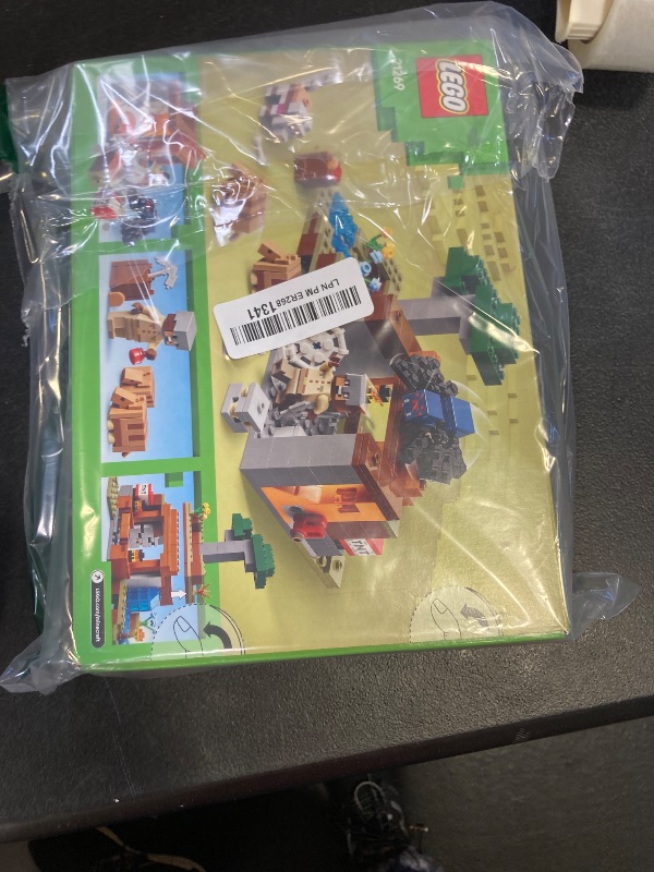 Photo 1 of LEGO Minecraft The Armadillo Mine Expedition Toy Figures and Playset - Building Minecraft Toy for Kids, Boys and Girls, Ages 8+ - with Gaming Figures for Pretend Play - Gift Idea for Birthdays - 21269 BOX SEALED 