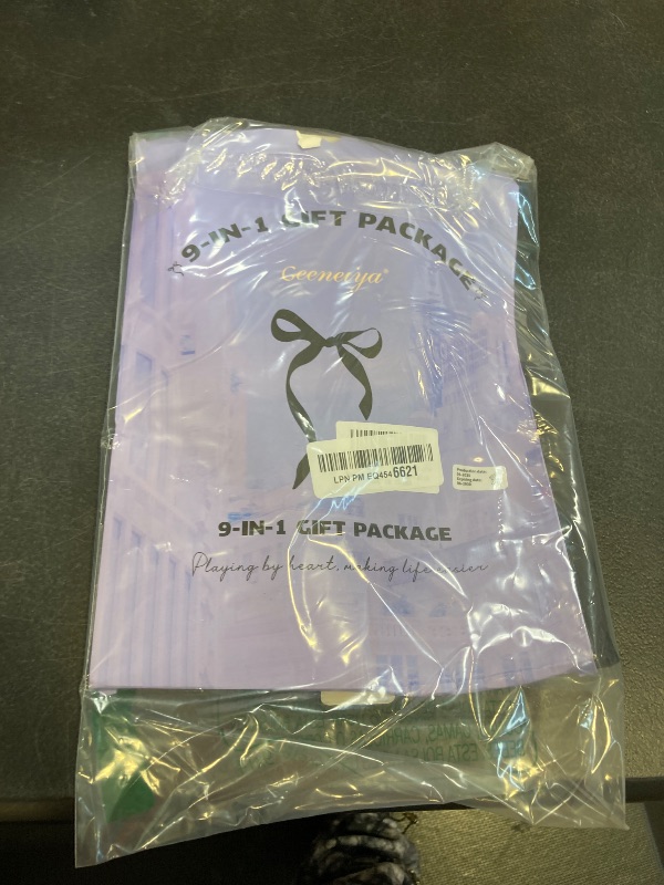 Photo 1 of [NATURAL]Geeneiya 5 Styles Lash Clusters Kit, Mermaid/Venus/Flora/Bottom Fairy Eyelash Clusters Extensions 3D Wispy Lash Extension Kit for Beginners, DIY at Home Easily