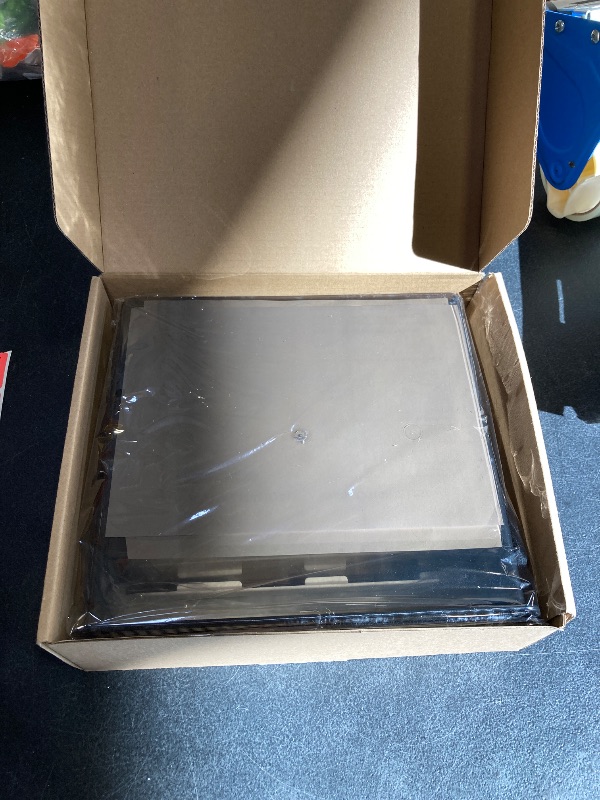 Photo 1 of 2 Pack Under Desk Drawer Slide Out, Self Adhesive Under Desk Drawers Large 9.5" and Small 8.3" Under Table Hidden Storage Drawer Stick on Drawers Desk Accessories & Workspace Organziers Black