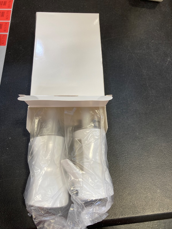 Photo 1 of 2 Pack Continuous Spray Bottles - Ultra Fine Mist Sprayer | Water Spray Bottle For Hair Mister Spray Bottle | Hair Spray Bottles For Hairstyling, Cleaning, Salons - 2pk 6.8 OZ / 200 ML