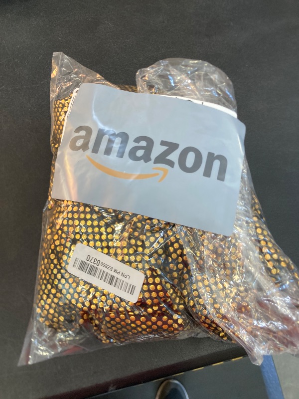 Photo 1 of GOLD Women's Foxy Lady Disco Costume X-Large