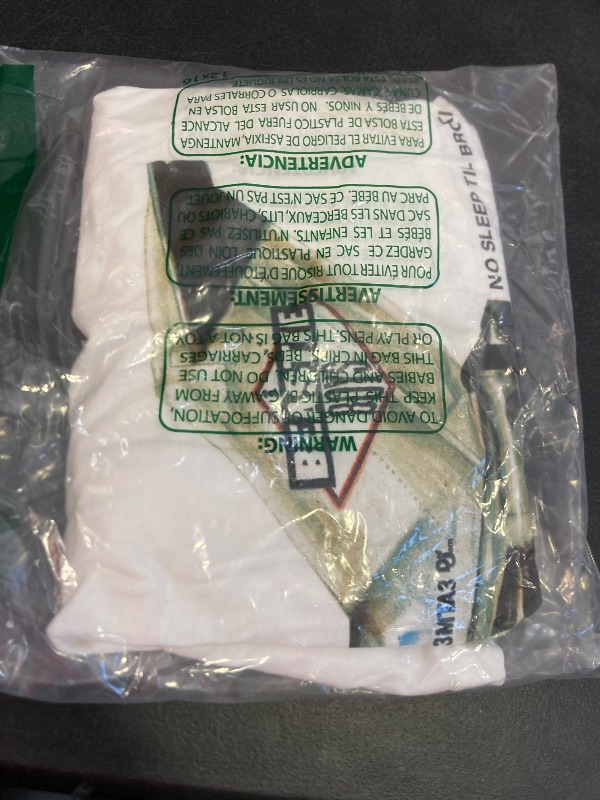 Photo 1 of Beastie Boys Men's No Sleep Til Brooklyn Plane T-Shirt White Large | Officially Licensed Merchandise LARGE 