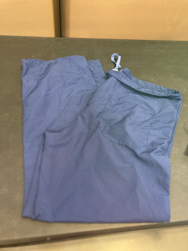 Photo 1 of MEDLINE BLUE SCRUBS BOTTOMS LARGE 