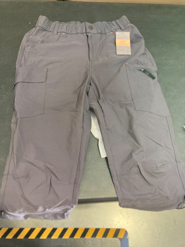 Photo 1 of GymBrave Women's Hiking Cargo Pants Quick Dry Outdoor Camping Capris Water Resistant UPF 50 with Zipper Pockets
SMALL
