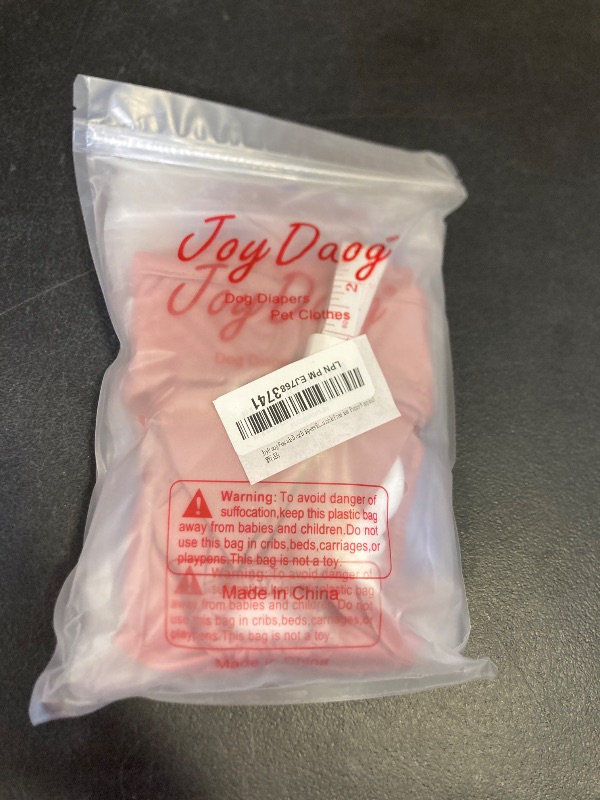 Photo 1 of JOY DOG DOG DIAPERS SMALL