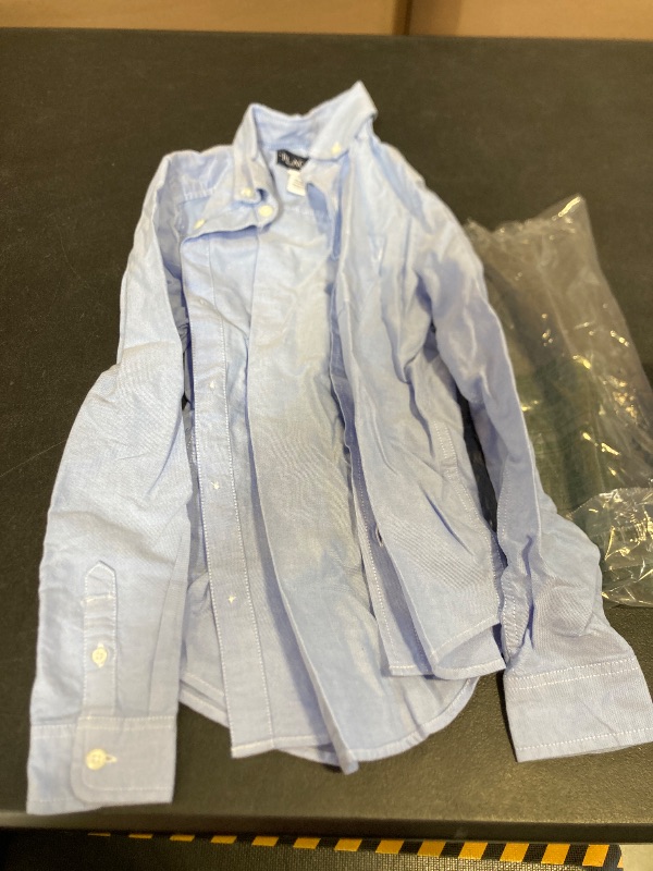 Photo 1 of children's place button down shirt SIZE 7/8