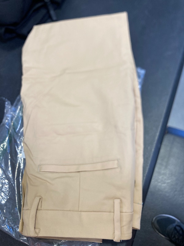 Photo 1 of LRD Mens Stretch Golf Pants – Lightweight Performance Slim Fit Golf Pant for Men Khaki - 32W x 30L