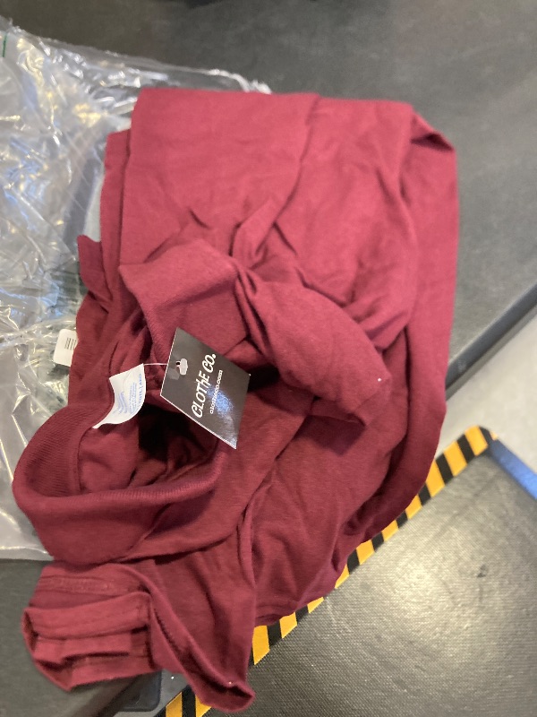 Photo 1 of Clothe Co. Men's Big and Tall Polo Shirt, Men's Tall Polo Short Sleeve Performance Cotton Blend, Atheltic Maroon, XLT