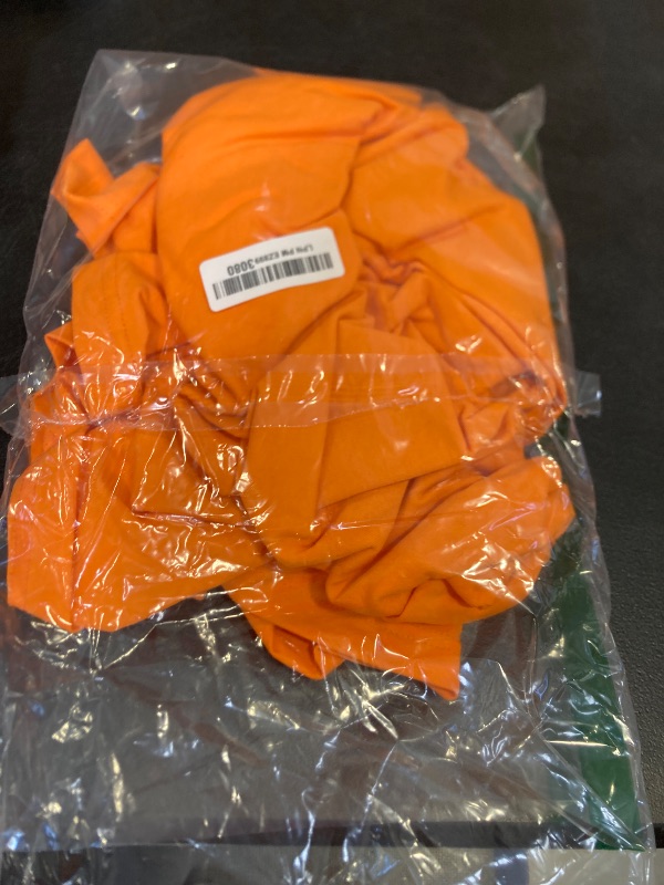Photo 1 of PRO 5 Super Heavy Mens T-Shirt, 5XL, Orange