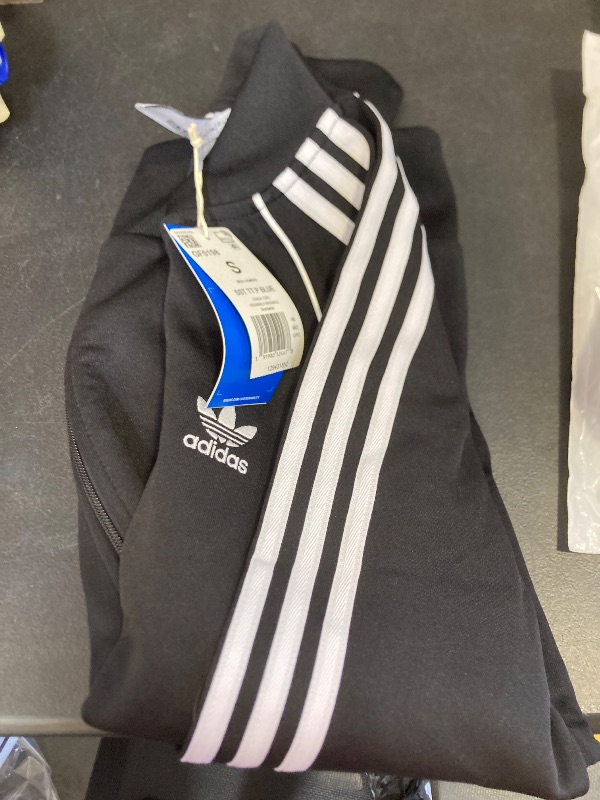 Photo 1 of adidas Originals mens Adicolor Classics Primeblue SST Track Jacket Black/White Small