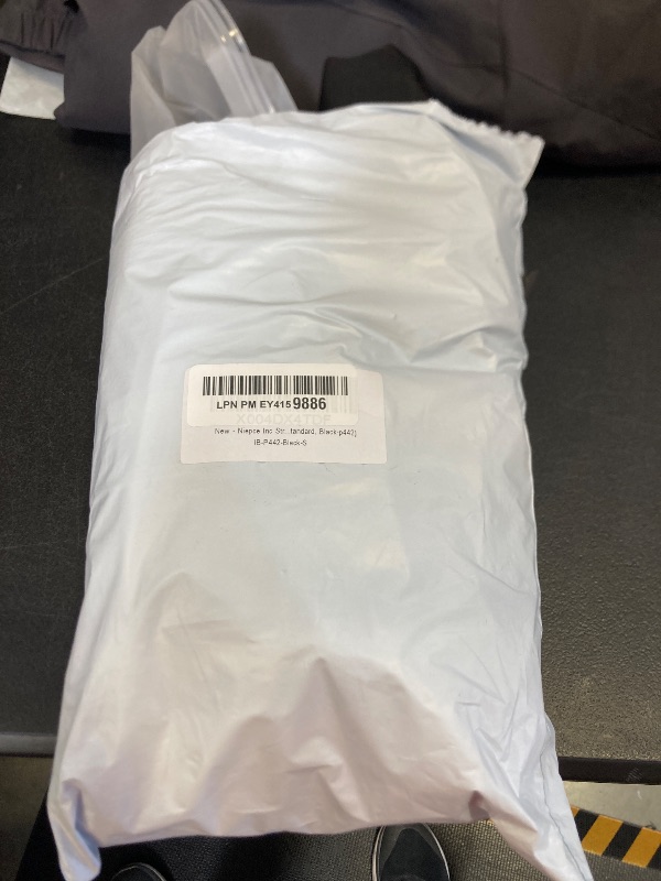 Photo 1 of Niepce Inc Streetwear Techwear Cargo Pants for Men (US, Alpha, Small, Regular, Regular, Standard, Black-p442) 