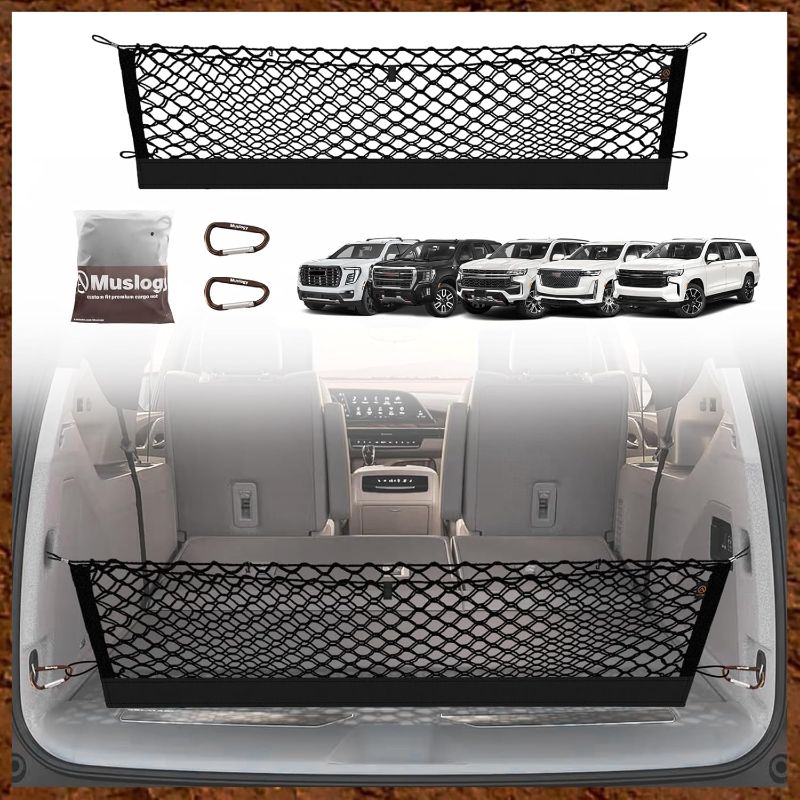 Photo 1 of muslogy envelope style trunk cargo net