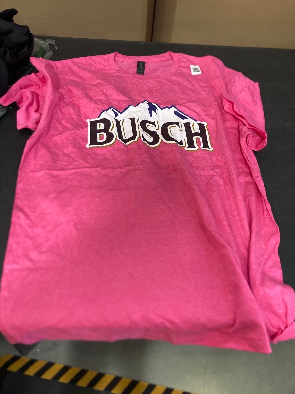 Photo 1 of Busch Beer Mountains Logo Tee T-Shirt
XL