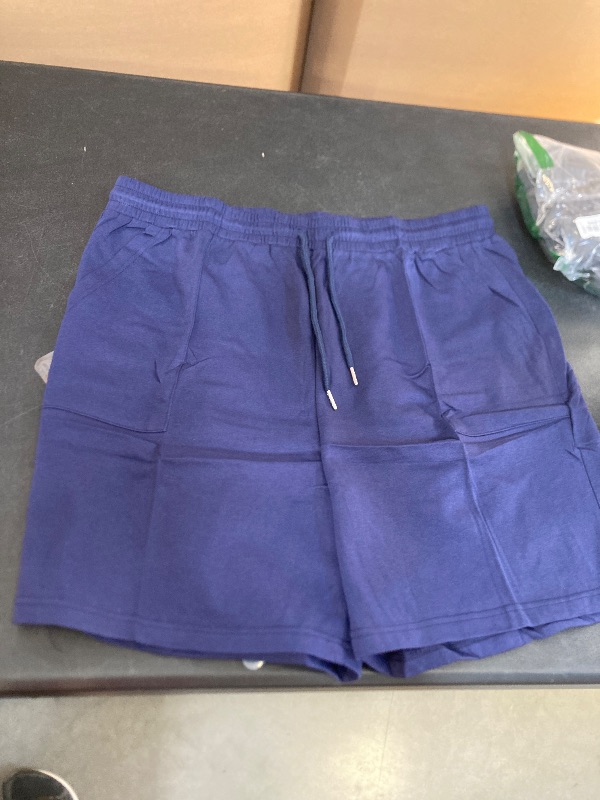 Photo 1 of 3XL NAVY BLUE MENS SHORTS 