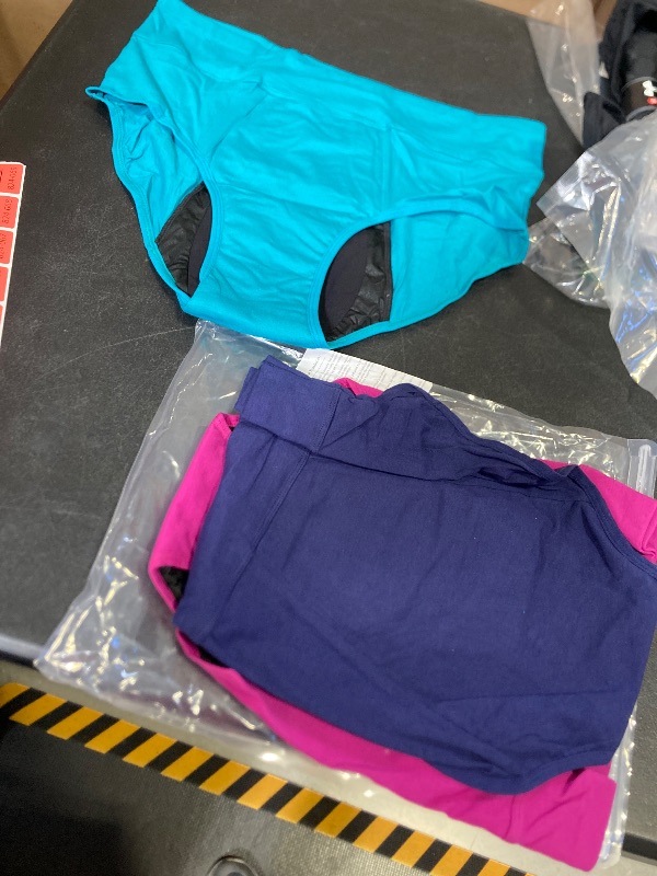 Photo 1 of PERIOD UNDERWEAR XL PACK OF 3