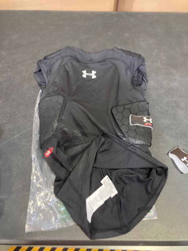 Photo 1 of armour PADDED COMPRESSION KIDS TOP