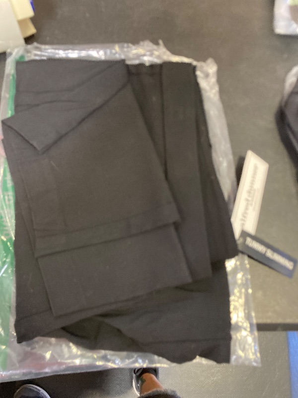 Photo 1 of Alfred Dunner womens Allure Slimming Plus Size Short Stretch - Modern Fit Pants, Black, 20 US