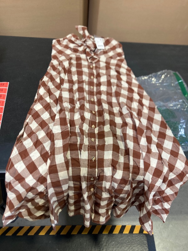Photo 1 of Free People Women's Via Midi, Brown Combo Everly XS