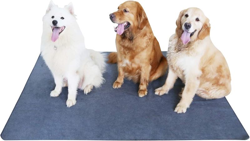 Photo 1 of peepeego washable puppy training & welping pads 65'' x 48'' 1 pad